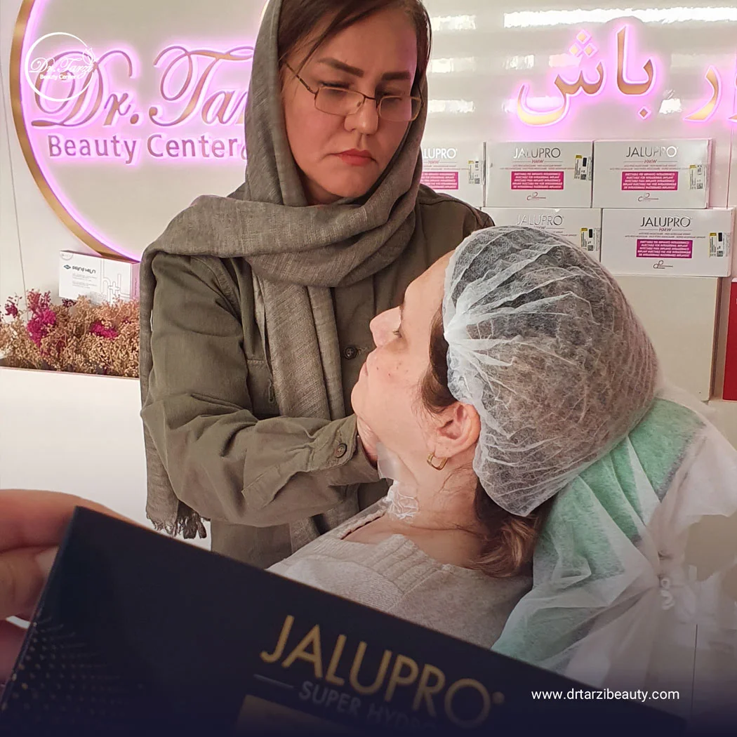 تزریق مزوژل و مزوتراپی